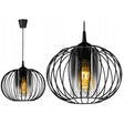 Hanglamp Draad Kappen 1-Lamps Woonkamer Fade