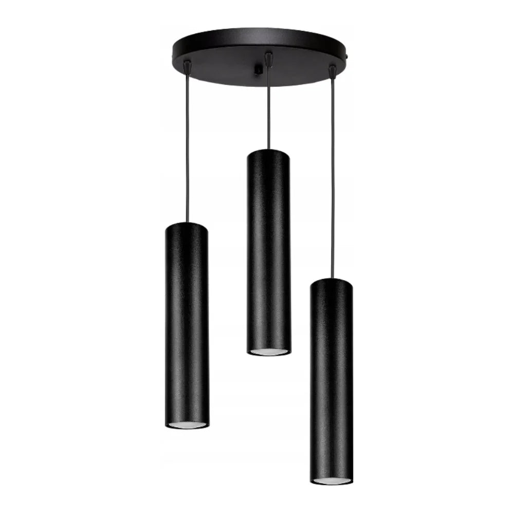 Hanglamp Ironglow 3-Lichts Woonkamer