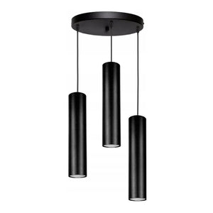 Hanglamp Ironglow 3-Lichts Woonkamer