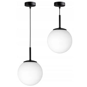 Hanglamp Zwart/Wit ‘Stellar’