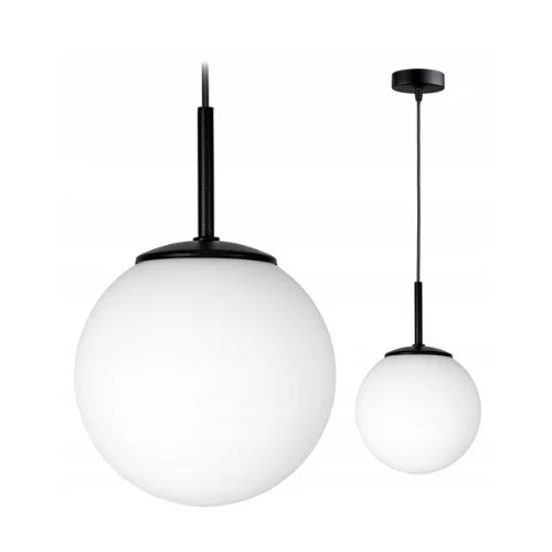 Hanglamp Zwar/Wit Stellar Woonkamer