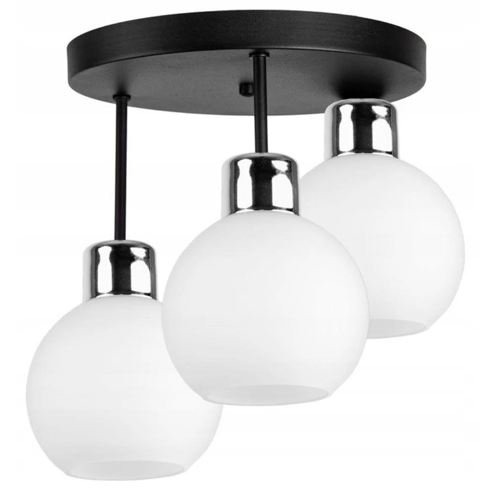 Plafondlamp 3-Lamps ‘White’ Collectie