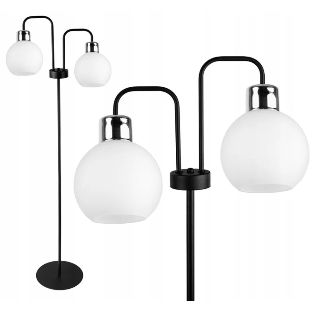 Vloerlamp 2-Lamps ‘White’ Collectie