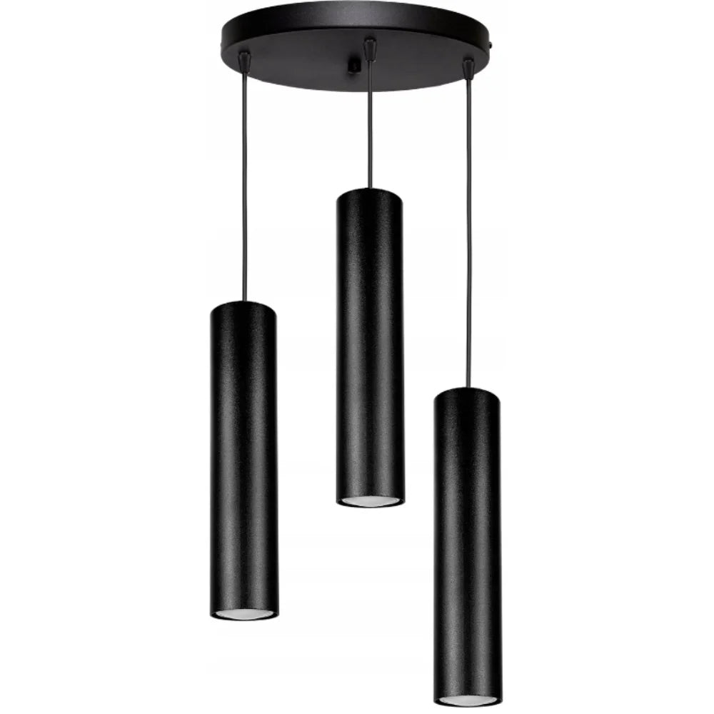 Hanglamp Industrieel 3-Lamps ‘Ironglow’