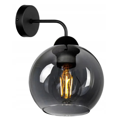 Wandlamp Industrieel ‘Smoke’