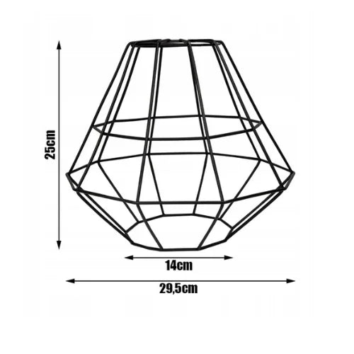 Vloerlamp Industrieel ‘Floorcage’