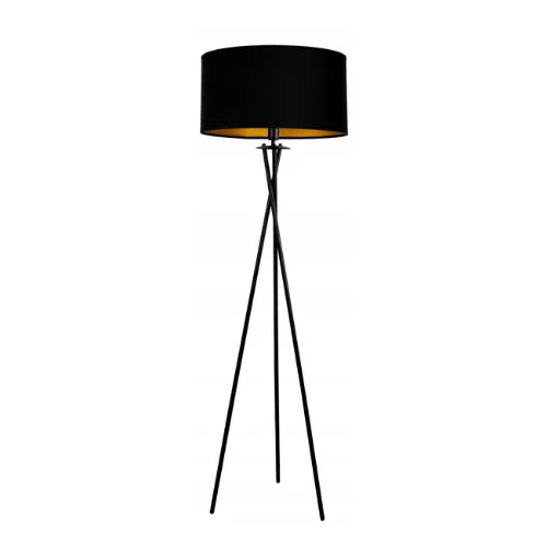 Vloerlamp Modern/industrieel ‘Golden chique’