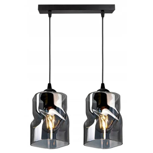 Hanglamp Twistlux 2-Lichts Woonkamer