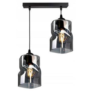 Hanglamp Industrieel 2-Lamps ‘Twistlux’