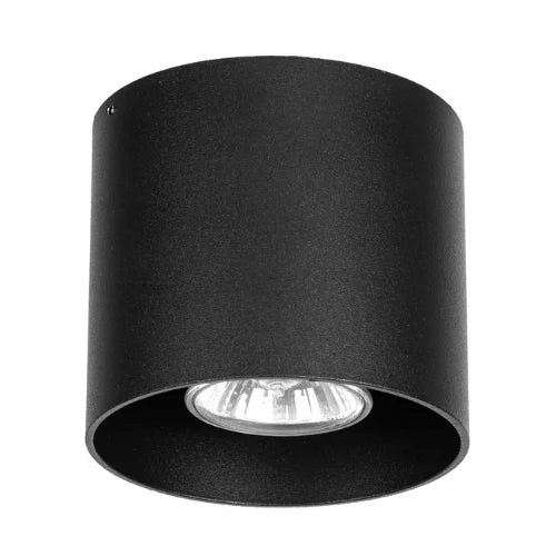 Wandlamp Downlicht ‘Black round’