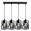 hanglamp twistlux industrieel 4-lights