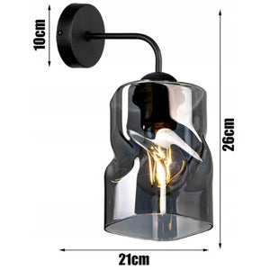 Wandlamp Industrieel down ‘Twistlux’