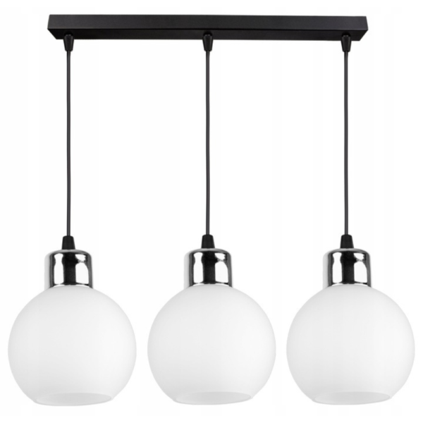 Hanglamp 3-Lamps White