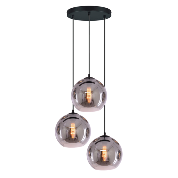 Hanglamp 3-Lichts Bol