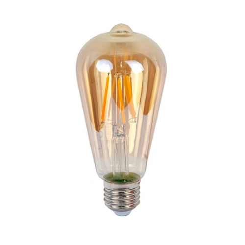 Ledlamp FILAMENT ST64 E27 6W 2700K - Honey