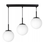 Hanglamp -3-lichts - Zwart/Wit ‘Stellar'