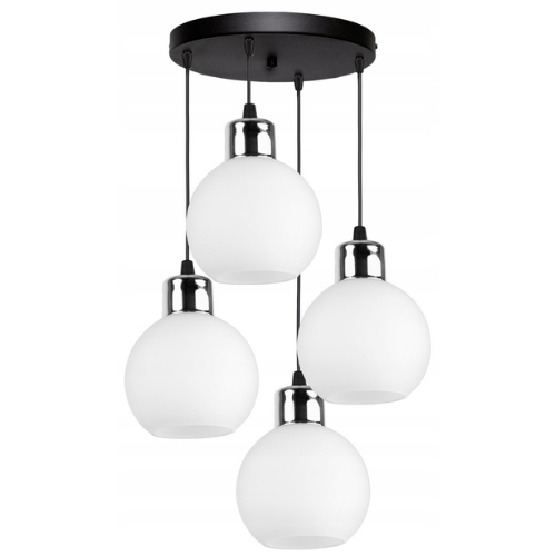 Hanglamp 4-Lamps ‘White’