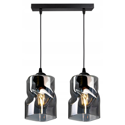 Hanglamp Industrieel 2-Lamps – ‘Twistlux’