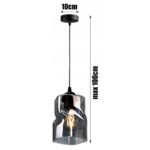 Hanglamp Industrieel 1-Lamps – ‘Twistlux’